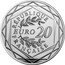 France 20 Euro Marianne. Egality 2018  KM# 2506 RÉPUBLIQUE FRANÇAISE EURO 20 coin obverse