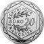 France 20 Euro Marianne. Fraternity 2019  KM# 2797 RÉPUBLIQUE FRANÇAISE EURO 20 coin obverse