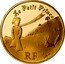 France 20 Euro The Little Prince and the Fox 2007  Proof LE PETIT PRINCE RF LPP TM coin obverse