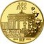 France 200 Euro 20th Anniv. of the Fall of the Berlin Wall) 2009 P Proof KM# 1593 200 EURO 1989 RF 2009 coin obverse