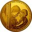 France 200 Euro Mother Teresa 2010 Proof KM# 1693 RF MÈRE TERESA CHEZ NOUS, IL Y A TOUJOURS UN LIT PRÊT POUR UN ENFANT DE PLUS coin obverse