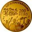 France 200 Euro Music Day 2011 Proof KM# 1793 30E ANNIVERSAIRE FÊTE DE LA MUSIQUE 21 JUIN 200 EURO RF coin obverse