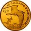 France 200 Euro 50th Anniversary of the World Wildlife Fund. Audouin’s Gull 2011 Proof KM# 1808 LE GOÉLAND D'AUDOUIN 2011 RF coin obverse