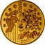 France 200 Euro Music Day 2011 Proof KM# 1793 € € € € € € € € € € € € EUROPA 2011 coin reverse