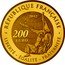 France 200 Euro London Olympic Games. Judo 2012 (a) Proof KM# 1923 RÉPUBLIQUE FRANÇAISE 200 EURO LONDON 2012 LIBERTÉ ÉGALITÉ FRATERNITÉ coin obverse