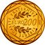 France 200 Euro Regions of France 2012 KM# 2074 EURO 200 LIBERTÉ ÉGALITÉ FRATERNITÉ 2012 coin reverse