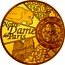 France 200 Euro 850th Anniversary of the Cathedral Notre-Dame de Paris 2013 Proof KM# 2101 850 ANS NOTRE DAME DE PARIS RF coin obverse