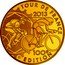 France 200 Euro Tour De France. 100th Edition 2013 Proof KM# 2116 TOUR DE FRANCE 2013 100E EDITION coin reverse