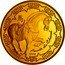 France 200 Euro Year of the Horse 2014 Proof KM# 2131 ANNÉE DU CHEVAL 2014 RF coin obverse