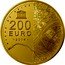 France 200 Euro Eiffel Tower and Palais de Chaillot 2014 Proof KM# 2144 LES RIVES DE SEINE UNESCO 200 EURO TOUR EIFFEL PALAIS DE CHAILLOT 2014 coin reverse