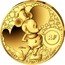 France 200 Euro Mickey Mouse Through the Ages 2016 Proof KM# 2356 RF ©DISNEY MICKEY A TRAVERS LES AGES coin obverse