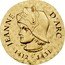 France 200 Euro Jean d'Arc 2016 Proof KM# 2355 JEANNE D'ARC 1412-1431 coin reverse