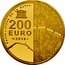 France 200 Euro Museum d'Orsay and Petit Palais 2016 Proof KM# 2352 PARIS, RIVES DE LA SEINE PETIT PALAIS ORSAY 200 EURO 2016 coin reverse