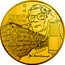 France 200 Euro Georges Pompidou Centre & Yves Saint Laurent 2016 Proof KM# 2350 200 EURO YVES SAINT LAURENT coin reverse