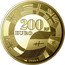 France 200 Euro (75th Anniversary of the Normandy Landing) KM# 2829 200 RF EURO 2019 coin obverse