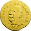 France 200 Euro Charles de Gaulle 2015 Proof KM# 2247 CHARLES DE GAULLE 2015 coin reverse