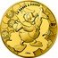 France 200 Euro (Donald Duck) LA BANDE À PICSOU 1 SOU RF ©DISNEY coin obverse