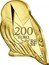 France 200 Euro Hedwig 2021  Proof KM# 3040 200 EURO R 21 20 F coin obverse