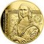France 200 Euro Monna Lisa 2019  Proof KM# 2836 500 ANS LEONARD DE VINCI LA JOCONDE CHEFS D'ŒUVRE DES MUSÉES 2019 coin reverse