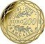 France 200 Euro (The Smurfs Together) KM# 2920 RÉPUBLIQUE FRANÇAISE EURO 200 2020 MONNAIE DE PARIS coin obverse