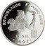 France 200 Francs (Minerva. Introduction of Euro) REPUBLIQUE FRANCAISE D'Ap. G.P.P. I.E.O.M. 2002 coin obverse