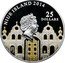 Niue 25 Dollars (Elizabeth II Saint Nicholas) NIUE ISLAND 2014 25 DOLLARS ELIZABETH II 250G AG 999 MW coin obverse