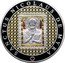 Niue 25 Dollars (Elizabeth II Saint Nicholas) SANCTUS NICOLAUS DE MYRA coin reverse