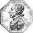 France 25 Euro Lafayette 2020  Proof KM# 2899 M.IS DE LA FAYETTE M.AL DE CAMP COM.DANT G.AL DE LA G.DE NA.LE PAR.NE 25 EURO RF DUMAREST.F coin obverse
