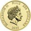 Niue 250 Dollars Elizabeth II Brown Bear 2022  Proof ELIZABETH II NIUE 250 DOLLARS IRB 2022 coin obverse