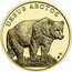 Niue 250 Dollars Elizabeth II Brown Bear 2022  Proof URSUS ARCTOS MS coin reverse