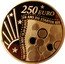 France 250 Euro The Sower. 10 Years of Starter Kit 2011 Proof KM# 1788 250 EURO 10 ANS DU STARTER KIT 100 FRANCS SOIT 15,24 EUROS coin reverse