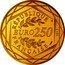 France 250 Euro The Peace 2013 KM# 1764 RÉPUBLIQUE FRANÇAISE EURO 250 2013 coin obverse
