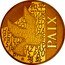 France 250 Euro The Peace 2013 KM# 1764 PAIX МИР PAU POKOJ PACO PEACE... coin reverse