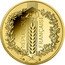 France 250 Euro (Laurel) KM# 3043 250 EURO RÉPUBLIQUE FRANÇAISE coin obverse