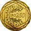 France 250 Euro Marianne. Egality 2018  (fr) BU KM# 2546 RÉPUBLIQUE FRANÇAISE EURO 250 coin obverse