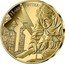 France 250 Euro Quidditch 2021  BU KM# 3045 HARRY POTTER © WBEI coin reverse