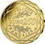 France 250 Euro (Snitch) KM# 3046 RÉPUBLIQUE FRANÇAISE EURO 250 2021 MONNAIE DE PARIS coin obverse