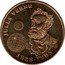 France 3 ECUS Jules Gabriel Verne 1994 JULES VERNE 1828-1905 coin reverse