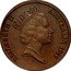 Australia 5 Cents Planchet Error 1989  Mule (Unknown mintage) ELIZABETH II AUSTRALIA 1989 RDM coin obverse
