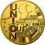 France 5 Euro 25th Anniversary of the Maastricht Treaty 2018  Proof KM# 2463 2018 U N I OUI N  25 ANS DU TRAITE DE MAASTRICHT JA SI OUI SI JO SIM YES coin reverse