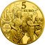 France 5 Euro Ecu de 6 Livres 2018  Proof KM# 2462 5 EURO 1793 SIX LIVRES. AA coin reverse