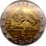 France 5 Euro ECU Francois Mitterrand 1996 In Sets only 1996 5 EURO ECU coin reverse