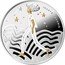 Latvia 5 Euro (Stardust) IMANTS ZIEDONIS coin obverse
