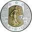 France 5 Euro (The Sower. Map of Europe) RF 20 03 coin obverse