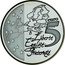 France 5 Euro (The Sower. Map of Europe) EURO 5 LIBERTÉ ÉGALITÉ FRATERNITÉ coin reverse