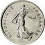 France 5 Francs Piedfort 1984 KM# P911 REPUBLIQUE FRANÇAISE O. ROTY coin obverse