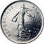 France 5 Francs (Piedfort) KM# P674 REPUBLIQUE FRANÇAISE O. ROTY coin reverse