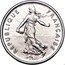 France 5 Francs Piedfort. 1984 KM# P914 REPUBLIQUE FRANÇAISE O. ROTY coin obverse