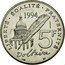 France 5 Francs (Voltaire - Essai) RÉPUBLIQUE FRANÇAISE 1694 VOLTAIRE 1778 coin obverse