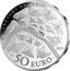 France 50 Euro 130th Anniversary of the Eiffel Tower 2019  Proof KM# 2807 TRÉSORS DE PARIS 50 EURO 2019 coin reverse